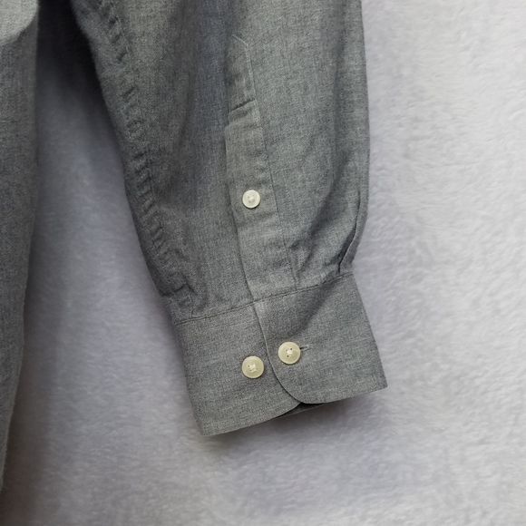 Roundtree & Yorke Men's Button Down Shirt - Picture 7 of 8